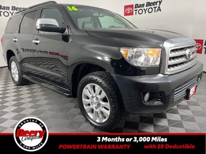 Used 2016 Toyota Sequoia Platinum