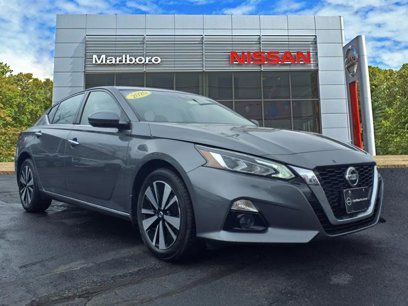 Certified 2020 Nissan Altima 2.5 SL