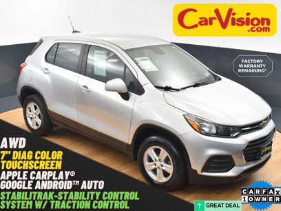 Used 2020 Chevrolet Trax LS