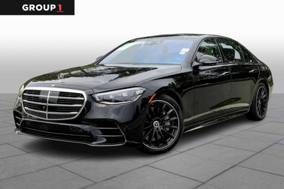 New 2025 Mercedes-Benz S 580 4MATIC Sedan