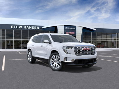 New 2025 GMC Acadia Denali w/ Super Cruise Package