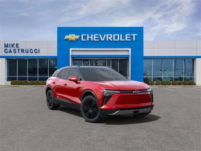 New 2025 Chevrolet Blazer EV LT