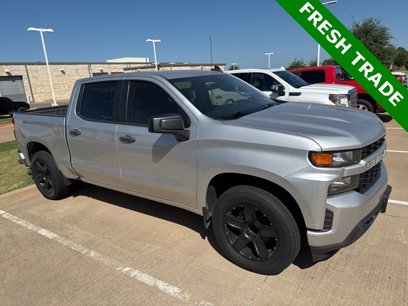 Used 2020 Chevrolet Silverado 1500 Custom w/ Custom Value Package