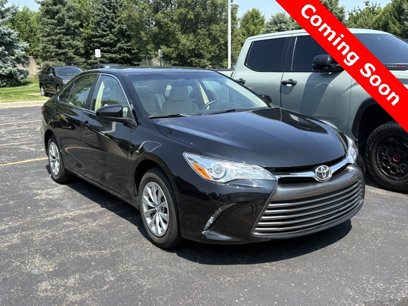 Used 2017 Toyota Camry SE