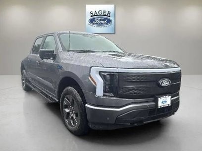 Used 2024 Ford F150 Lightning 4x4 SuperCrew w/ Max Trailer Tow Package