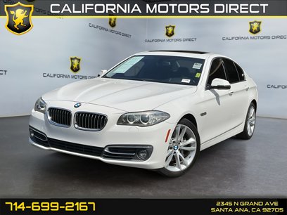 Used 2016 BMW 535i Sedan