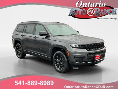 New 2025 Jeep Grand Cherokee L Laredo