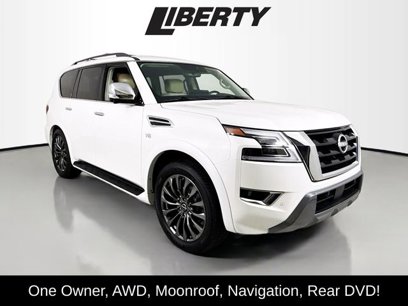 Used 2021 Nissan Armada Platinum