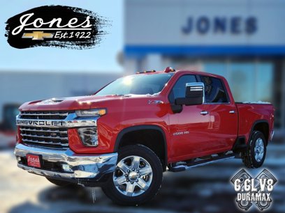 Used 2023 Chevrolet Silverado 2500 LTZ