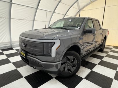 New 2025 Ford F150 Lightning Lariat