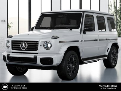 New 2025 Mercedes-Benz G 580 w/ EQ Technology