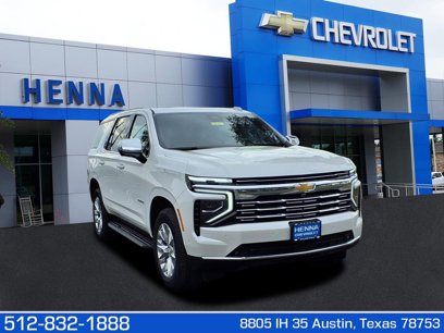New 2025 Chevrolet Tahoe Premier w/ Sun And Tow Package