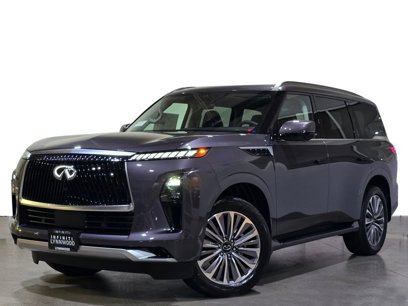 New 2025 INFINITI QX80 Luxe w/ Cargo Package