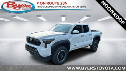 New 2025 Toyota Tacoma TRD Off-Road w/ TRD Off Road Premium Package