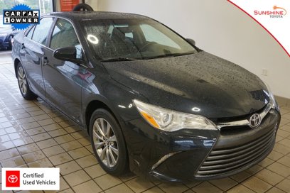 Certified 2017 Toyota Camry XLE