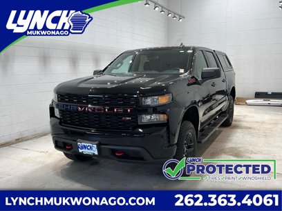 Used 2021 Chevrolet Silverado 1500 Custom Trail Boss w/ Midnight Edition