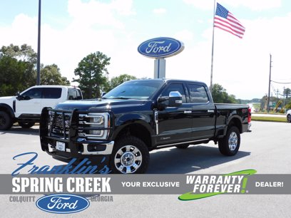 New 2025 Ford F250 Lariat w/ Lariat Ultimate Package