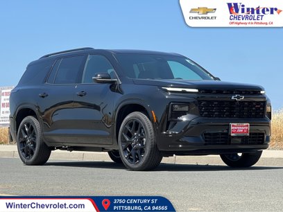 New 2025 Chevrolet Traverse RS