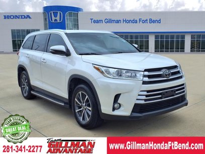 Used 2019 Toyota Highlander XLE