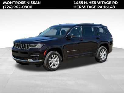 Used 2023 Jeep Grand Cherokee L Limited