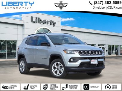 New 2025 Jeep Compass Latitude w/ Sun and Sound Group