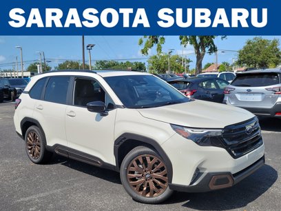 New 2025 Subaru Forester Sport