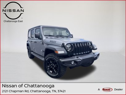 Used 2021 Jeep Wrangler Unlimited Sport