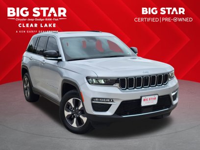 Used 2022 Jeep Grand Cherokee Limited 4xe w/ Luxury Tech Group II