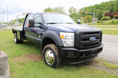 Used 2012 Ford F550 4x4 Crew Cab Super Duty w/ Payload Upgrade Pkg