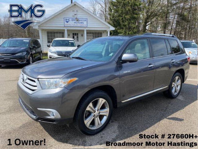 Used 2013 Toyota Highlander Limited