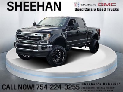 Used 2020 Ford F250 Lariat w/ Lariat Ultimate Package