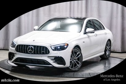 Certified 2021 Mercedes-Benz E 53 AMG 4MATIC Sedan
