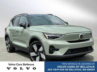 Certified 2023 Volvo XC40 Recharge Ultimate w/ Protection Package Premier
