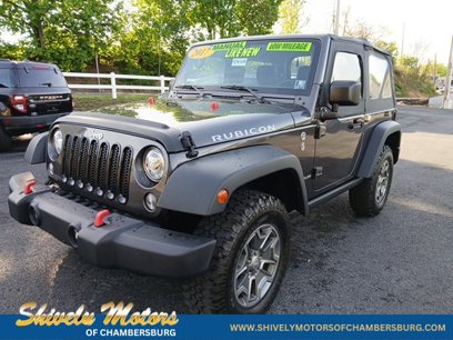 Used 2017 Jeep Wrangler Rubicon w/ Trailer Tow Group