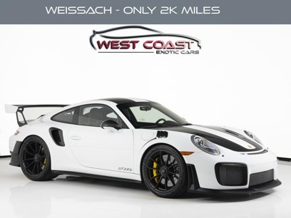 Used 2018 Porsche 911 GT2 RS