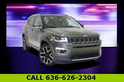 Used 2021 Jeep Compass Limited w/ Sun and Sound Group
