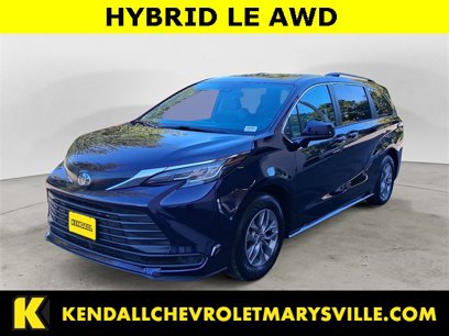 Used 2022 Toyota Sienna LE