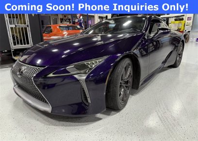 Used 2018 Lexus LC 500 Coupe w/ Touring Package