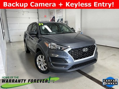 Used 2021 Hyundai Tucson SE