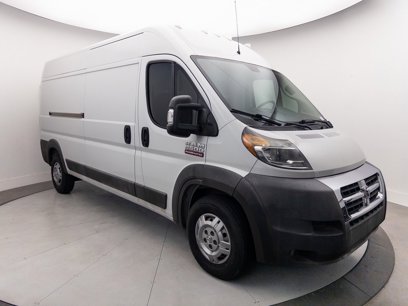 Used 2018 RAM ProMaster 2500 w/ Mopar Trailer Tow Group