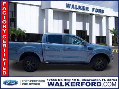 Certified 2023 Ford Ranger XLT w/ Equipment Group 301A Mid