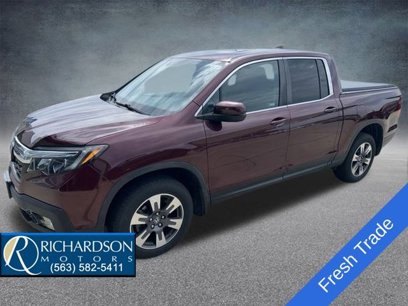 Certified 2019 Honda Ridgeline RTL