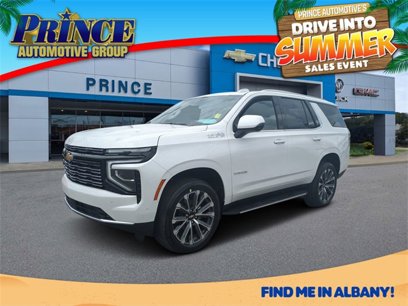 New 2025 Chevrolet Tahoe High Country