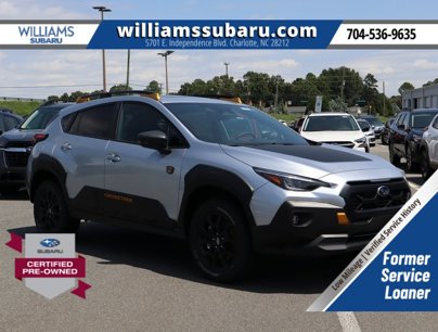 Certified 2024 Subaru Crosstrek 2.5i Wilderness