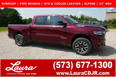New 2025 RAM 1500 Laramie