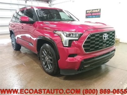 Used 2023 Toyota Sequoia Platinum