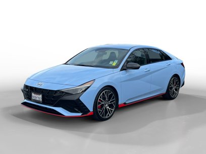 Used 2022 Hyundai Elantra N