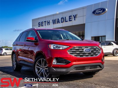 Used 2021 Ford Edge Titanium