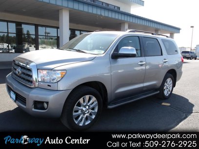 Used 2008 Toyota Sequoia Platinum