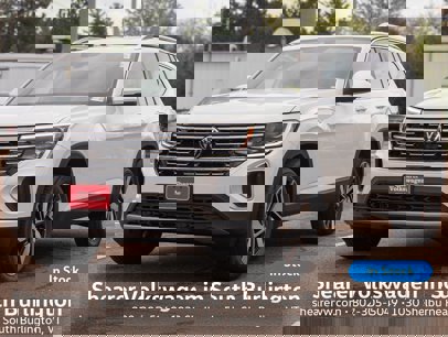 New 2025 Volkswagen Atlas SEL